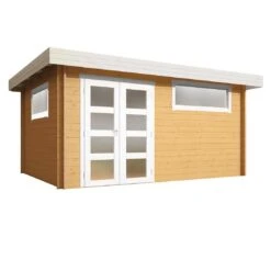 Wolff Finnhaus Lille B Gartenhaus Natur