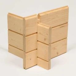 Wolff Finnhaus Lyon B Gartenhaus 230x230cm Imprägniert+Doppeltür Natur -Gartenmöbel Geschäft wolff finnhaus lyon b gartenhaus 230x230cm impraegniert doppeltuer natur 1401513 3