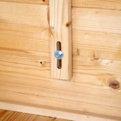 Wolff Finnhaus Lyon B Gartenhaus 230x230cm Inkl. Fußboden+Doppeltür Natur -Gartenmöbel Geschäft wolff finnhaus lyon b gartenhaus 230x230cm inkl fussboden doppeltuer 1401524 3