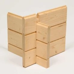 Wolff Finnhaus Paris A Gartenhaus Imprägniert 300x300cm+Doppeltür Natur -Gartenmöbel Geschäft wolff finnhaus paris a gartenhaus impraegniert 300x300cm doppeltuer 1402316 3