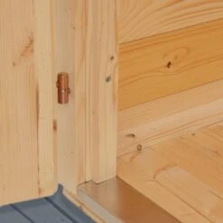 Wolff Finnhaus Geräteschrank Mit Doppeltür Natur -Gartenmöbel Geschäft wolff finnhaus premium geraeteschrank 20 b 164x84cm doppeltuer 1402360 3