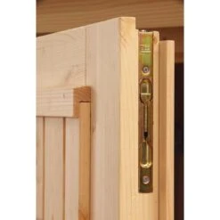 Wolff Finnhaus Geräteschrank Mit Doppeltür Natur -Gartenmöbel Geschäft wolff finnhaus premium geraeteschrank 20 b 164x84cm doppeltuer 1402360 4