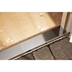 Wolff Finnhaus Pulti 34-B Typ 4 Gartenhaus 300x240+Dreieckglastür Natur -Gartenmöbel Geschäft wolff finnhaus pulti 34 b typ 4 gartenhaus 300x240 dreieckglastuer 1402756 3