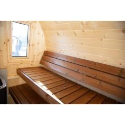 Wolff Finnhaus Svenja 1 Saunafass Premium Bausatz Ø226x411cm Thermoholz -Gartenmöbel Geschäft wolff finnhaus svenja 1 saunafass premium bausatz durchm226x411cm 1404241 3