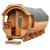 Wolff Finnhaus Svenja 2 Saunafass Premium Bausatz Ø226x411cm Thermoholz -Gartenmöbel Geschäft wolff finnhaus svenja 2 saunafass premium bausatz durchm226x411cm 1404263 1