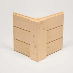 Wolff Finnhaus Varianta 40 2-Raum Gartenhaus 400x250cm Natur -Gartenmöbel Geschäft wolff finnhaus varianta 40 2 raum gartenhaus 400x250cm 1404648 3