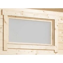 Wolff Finnhaus Varianta 40 2-Raum Gartenhaus 400x250cm Natur -Gartenmöbel Geschäft wolff finnhaus varianta 40 2 raum gartenhaus 400x250cm 1404648 6