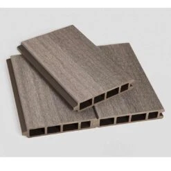 Wolff Finnhaus WPC-Trend B Gartenhaus 234x187cm+Doppeltür Grau -Gartenmöbel Geschäft wolff finnhaus wpc trend b gartenhaus 234x187cm doppeltuer 1404769 4