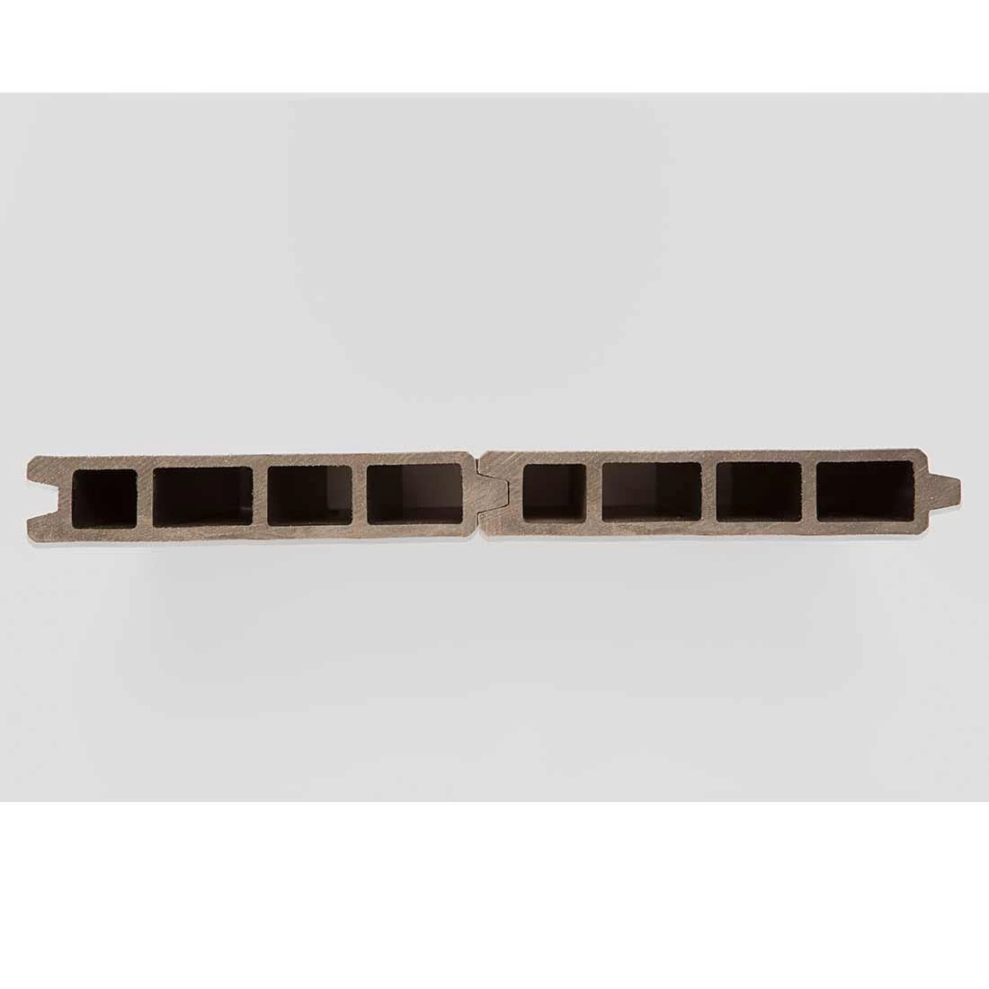 Wolff Finnhaus WPC-Trend D Gartenhaus 287x287cm + Doppeltür Grau 4 Wolff Finnhaus WPC-Trend D Gartenhaus 287x287cm + Doppeltür Grau – Bild 2