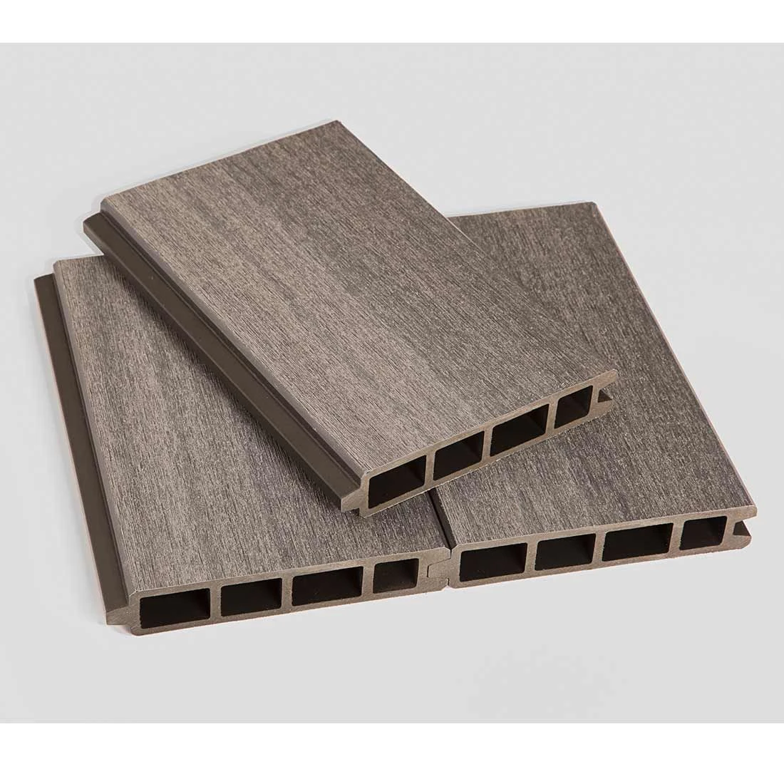 Wolff Finnhaus WPC-Trend D Gartenhaus 287x287cm + Doppeltür Grau 5 Wolff Finnhaus WPC-Trend D Gartenhaus 287x287cm + Doppeltür Grau – Bild 3