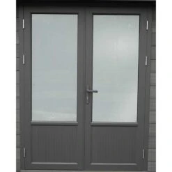 Wolff Finnhaus WPC-Trend D Gartenhaus 287x287cm + Doppeltür Grau 15 Wolff Finnhaus WPC-Trend D Gartenhaus 287x287cm + Doppeltür Grau -Gartenmöbel Geschäft wolff finnhaus wpc trend d gartenhaus 287x287cm doppeltuer 1404824 5