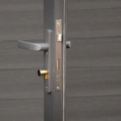 Wolff Finnhaus WPC-Trend D Gartenhaus 287x287cm + Doppeltür Grau 17 Wolff Finnhaus WPC-Trend D Gartenhaus 287x287cm + Doppeltür Grau -Gartenmöbel Geschäft wolff finnhaus wpc trend d gartenhaus 287x287cm doppeltuer 1404824 7