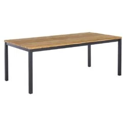 Zebra Fly Gartenmöbelset 7-tlg. Mit Tisch 220x100 Cm Graphit/Carbon Grey -Gartenmöbel Geschäft zebra fly gartenmoebelset 7 tlg mit tisch 220x100 cm 1477545 3