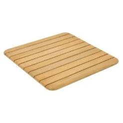 Zebra Sky Lounge Tischplatte/Einleger 70x70 Cm Teak Natur