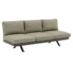 Zebra Sky Loungeset 2-tlg. Aluminium/Sunproof Graphit/Camden Grey -Gartenmöbel Geschäft zebra sky loungeset 2 tlg aluminium sunproof 1467381 3